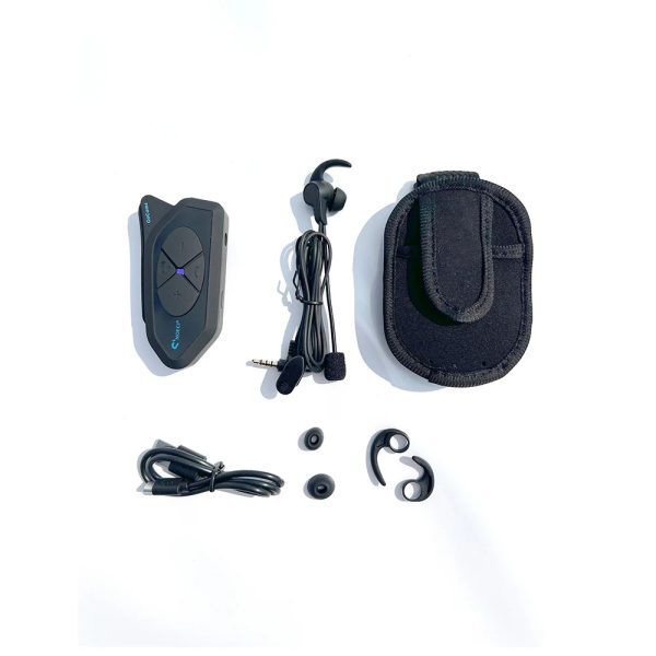 4 Pieces Set G4C Referee Headsets Intercom Full Duplex Soccer Volleyball Headsets - Image 2