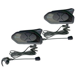2 Pieces Set G4C Referee Headsets Intercom Full Duplex Soccer Volleyball Headsets