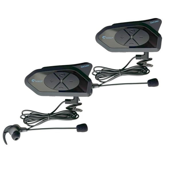 2 Pieces Set G4C Referee Headsets Intercom Full Duplex Soccer Volleyball Headsets