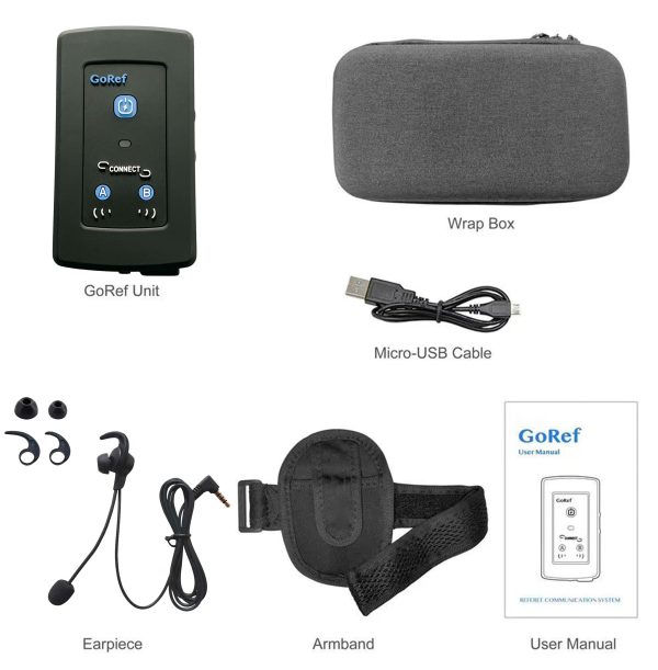 GOREF Football Referee Headset Ski Intercom Volleyball Headsets - Image 2