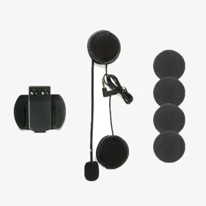 Earphone and Back Clip For Motorcycle Helmet Intercom V4 V6