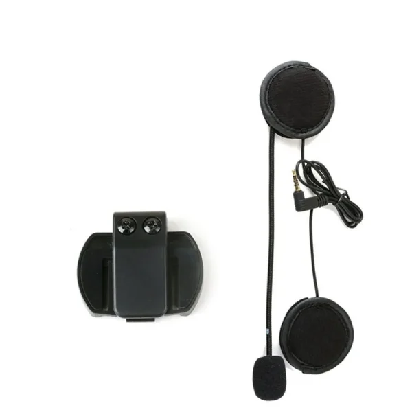 Earphone and Back Clip For Motorcycle Helmet Intercom V4 V6 - Image 2
