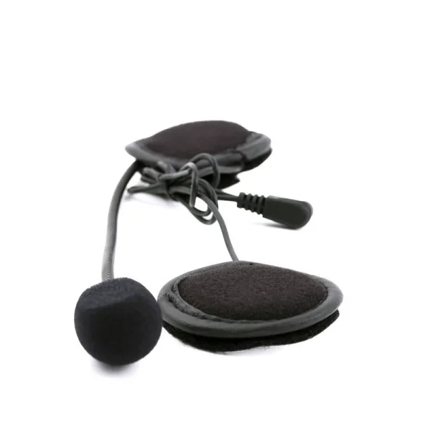 Earphone and Back Clip For Motorcycle Helmet Intercom V4 V6 - Image 3