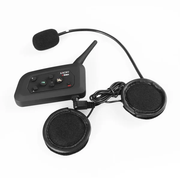 XINOWY Motorcycle Helmet Intercom V4Pro Dual Packs - Image 2