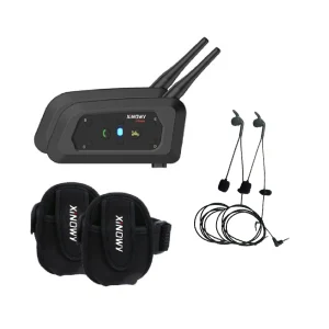 XINOWY Referee Headsets Intercom V6Pro Dual Packs