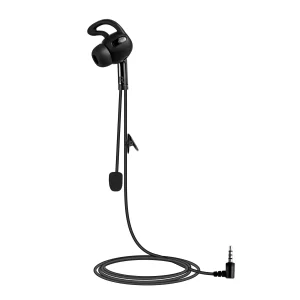 3.5mm In-Ear Referee Headset Earphone