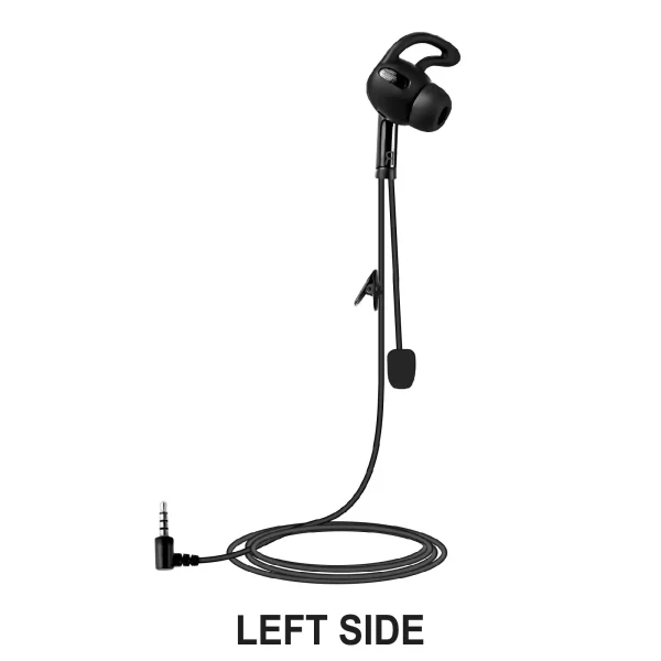 3.5mm In-Ear Referee Headset Earphone - Image 2