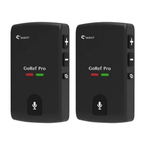 NOECI GoRef Pro Referee Headsets Dual Pack